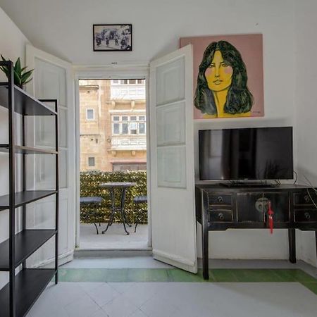 Traditional Maltese Town House In Floriana Buitenkant foto