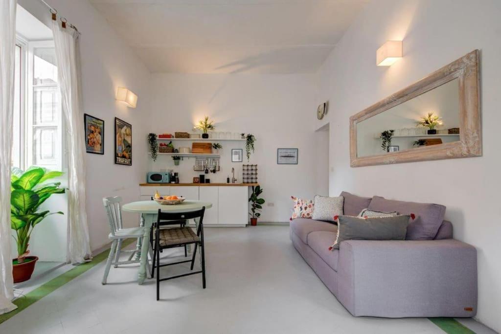 Traditional Maltese Town House In Floriana Buitenkant foto