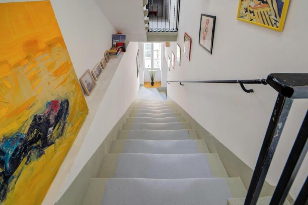 Traditional Maltese Town House In Floriana Buitenkant foto
