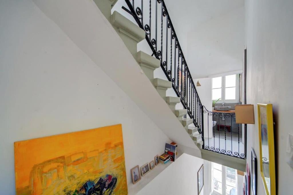Traditional Maltese Town House In Floriana Buitenkant foto